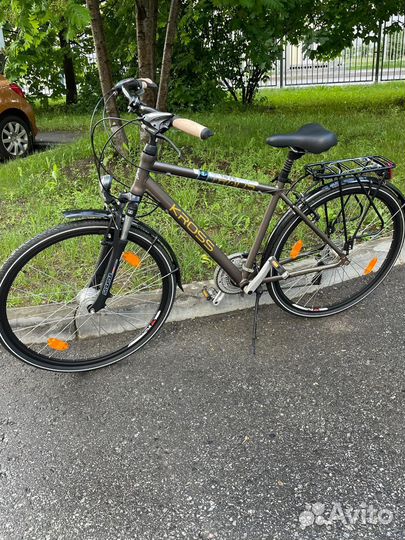 Велосипед cross