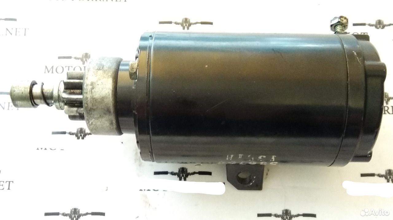 Стартер Evinrude E40D etec 04-17