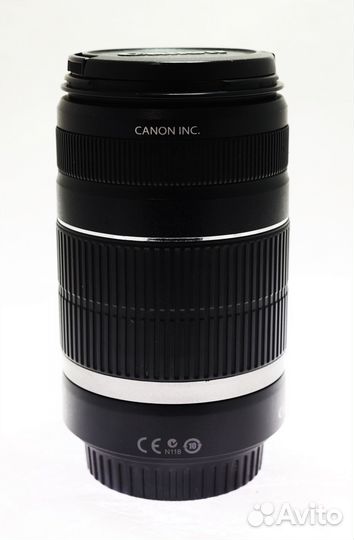Объектив Canon EF-S 55-250 MM F/4-5,6 IS
