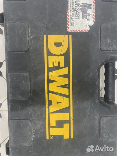 Перфоратор dewalt аккумуляторный