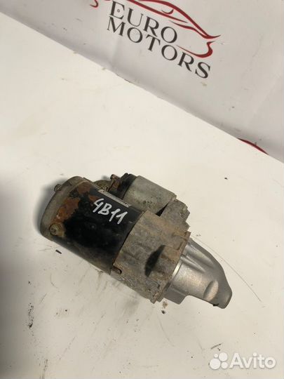 Стартер Mitsubishi Lancer 4B11