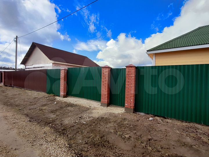 Дом 50 м² на участке 6 сот.