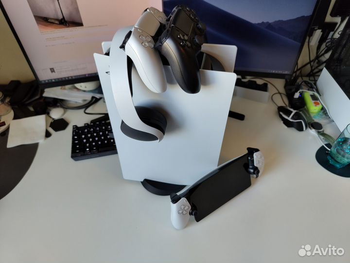 PlayStation 5 диск CFI1008A, PS Portal, DualSense