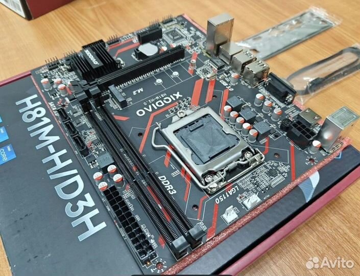 Материнские платы LGA 1150 / H81M-H 2.0