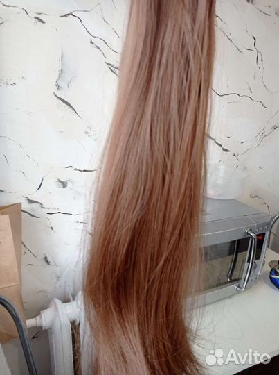 Накладной хвост на крабе