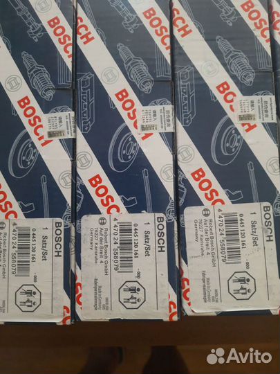 Форсунки Bosch 0 445 120 161