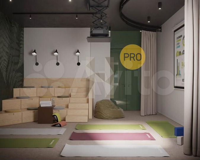 2-к. квартира, 66,7 м², 15/25 эт.