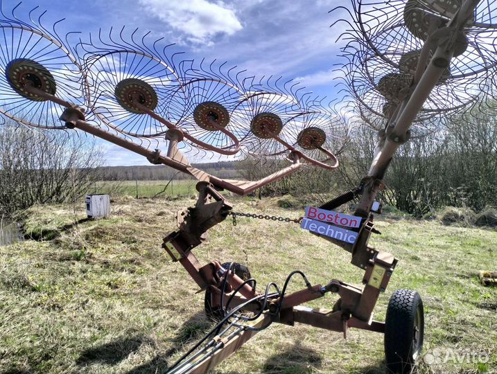 Грабли Унисибмаш Грабли-ворошилки (ГКП), 2014