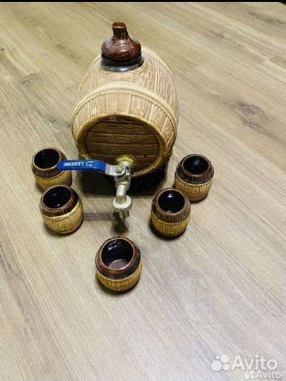 Керамический бочонок СССР