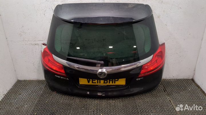 Двигатель стеклоочистителя задний Opel Insignia, 2