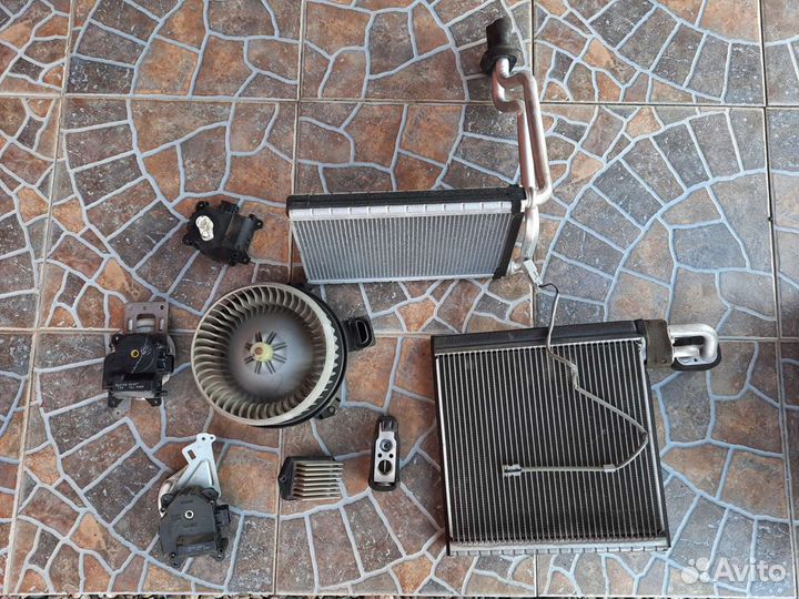 Мотор отопителя Хонда цивик 8