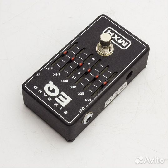 MXR M109 Six Band Graphic EQ