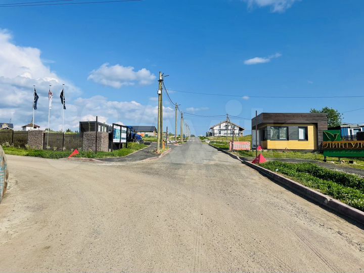 Участок 11,5 сот. (СНТ, ДНП)