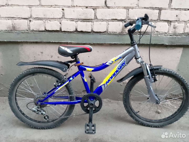Детский велосипед 20д
