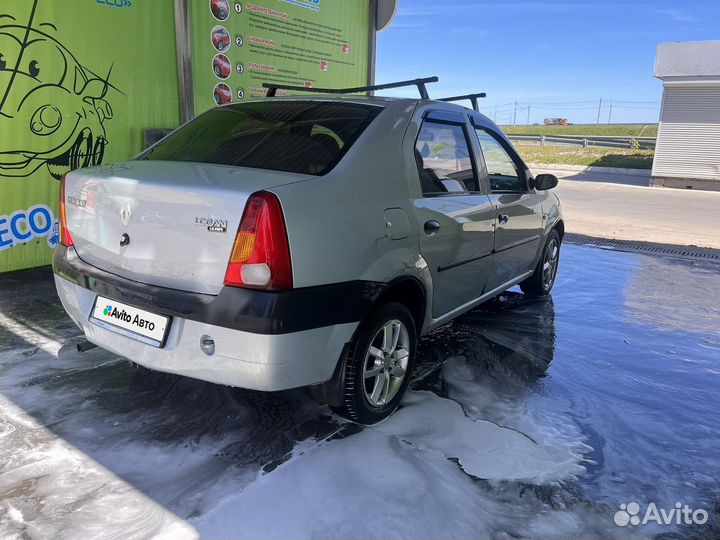 Renault Logan 1.6 МТ, 2008, 210 000 км