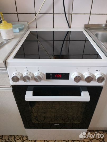 Плита электрическая стеклокерамика