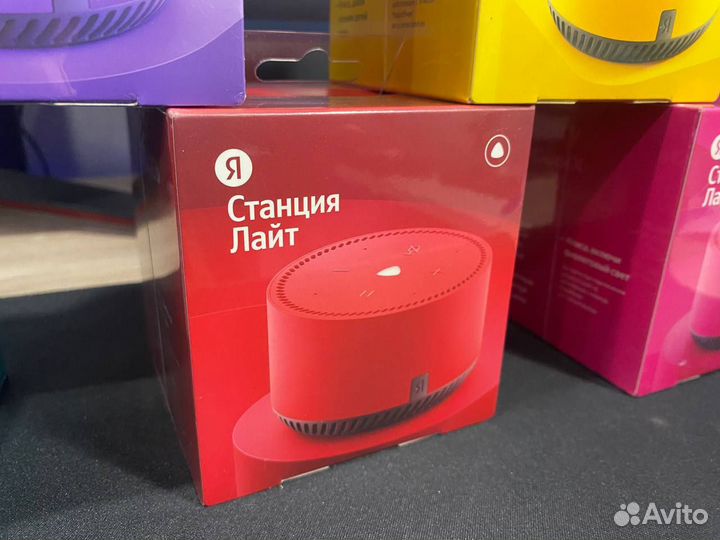 Яндекс станция lite с алисой новая, упакованная
