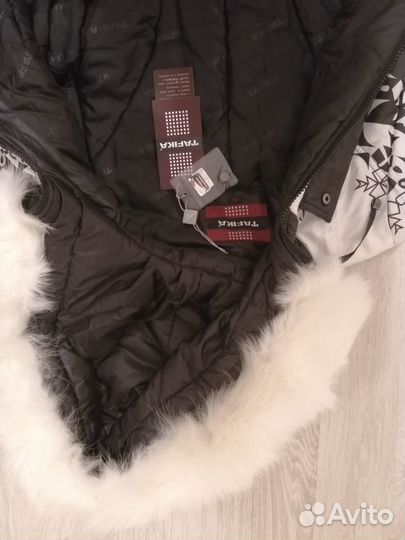 Новый зимний пуховик