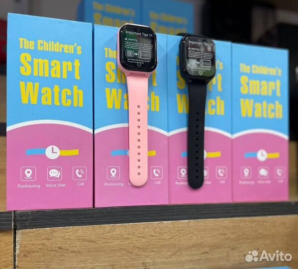 Смарт часы детские SMART Baby Watch C80