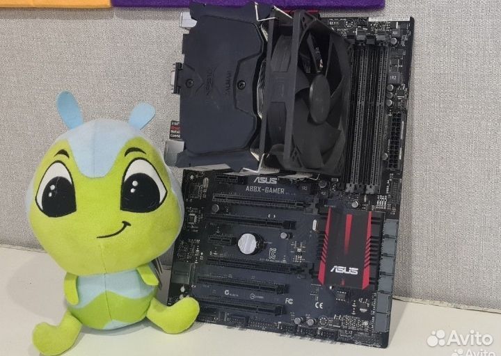 Комплект Материнская плата FM2 + Athlon x4 840