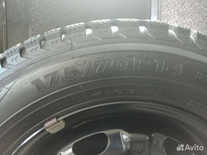 Резина с дисками Nokian Nordman 5 175/70/R14