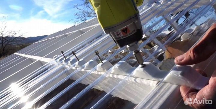 Поликарбонат Градостойкий для навеса