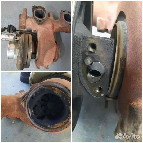 Ремонт турбин всех типов