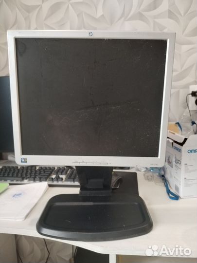 Системный блок и монитор бу