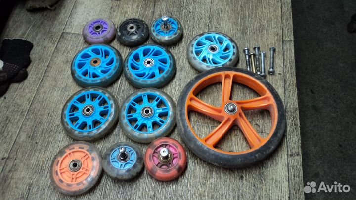 Колёса для самоката