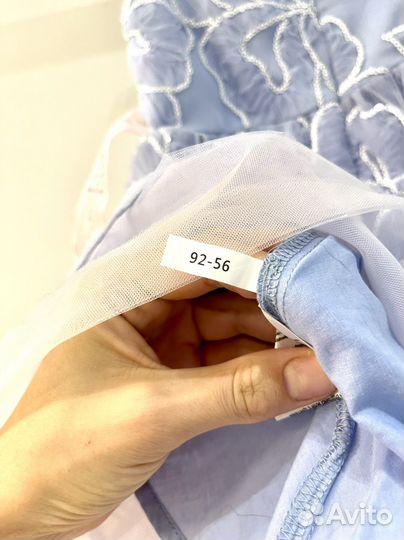 Платье для девочки 92 choupette