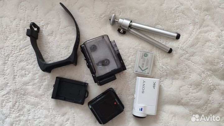 Экшн камера sony x3000R