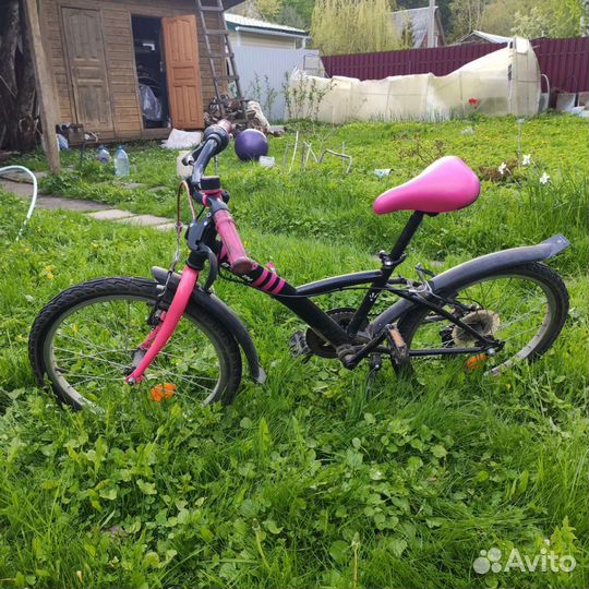 Велосипед детский 20' btwin