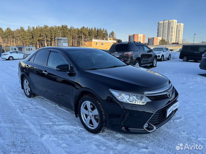 Toyota Camry 2.5 AT, 2016, 169 000 км