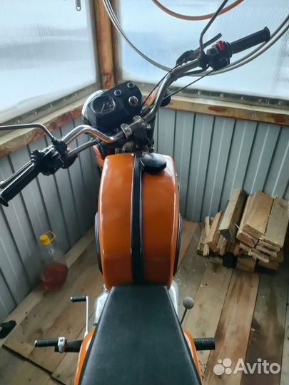 Мотоцикл восход