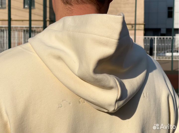 Толстовка Stone Island Shadow Project Butter 23ss