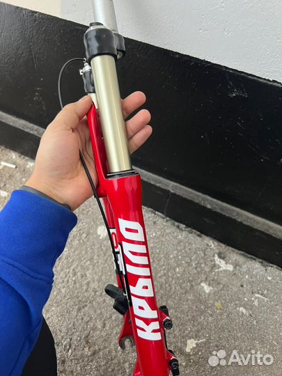 Вилка rock shox sid 26