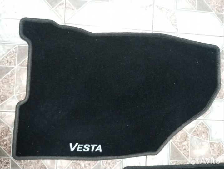 Коврики веста, тряпичные, оригинал, бу