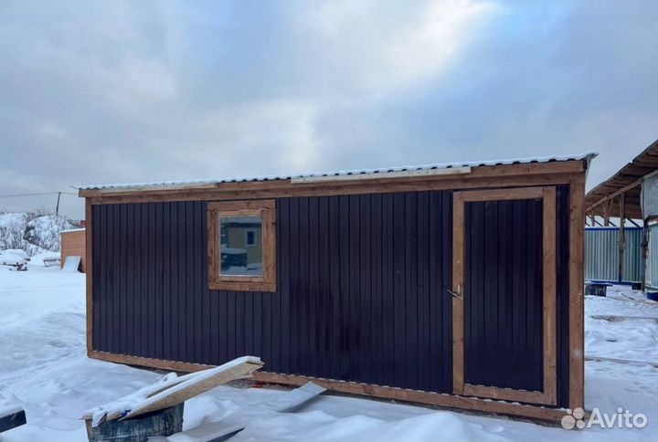 Продаем бытовки с кондиционером