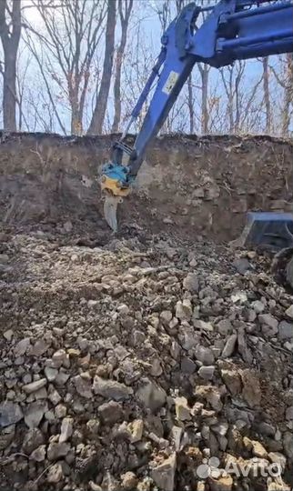 Услуги экскаватора