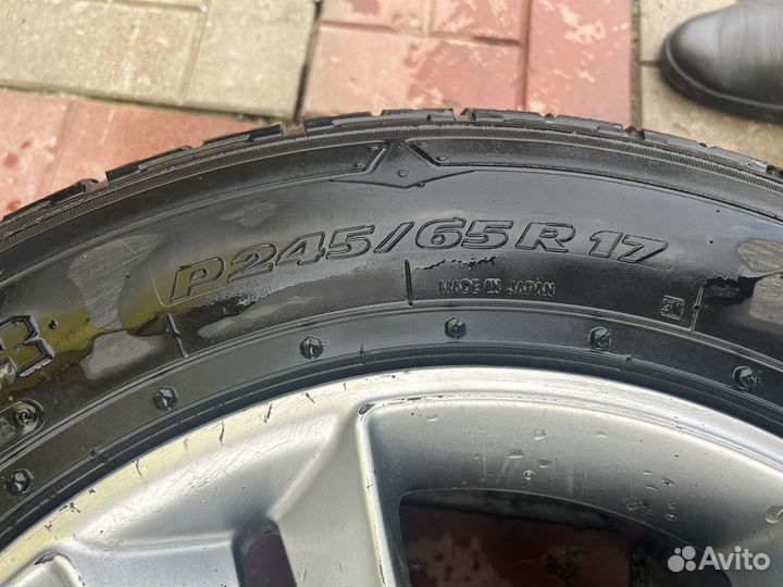Шины и диски 5х120 / 245х65 r17
