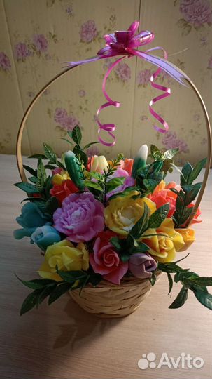 Композиции из мыла