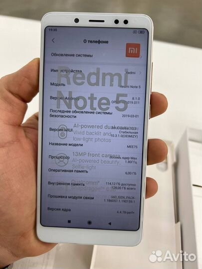 Xiaomi Redmi Note 5, 6/64 ГБ