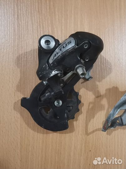 Велозапчасти шимано, сантур, системы, выносы