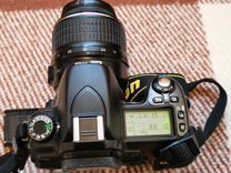 Nikon D80 + Nikkor DX 18-55 мм VR