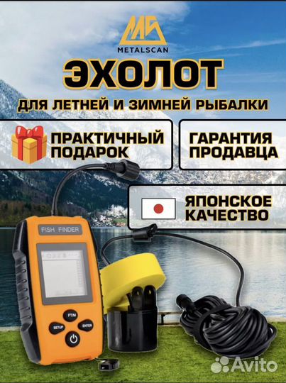 Эхолот для зимней рыбалки и летней