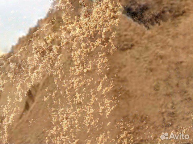 Песок речной