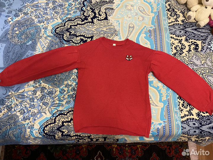 Кофта на девочку 146