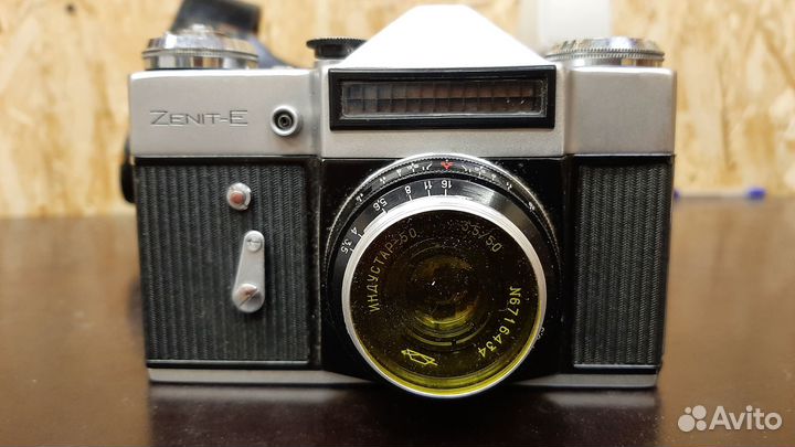 Фотоаппарат Зенит Е