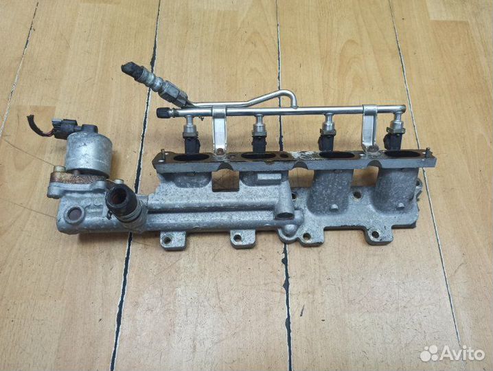 Коллектор впускной Opel Meriva A Z14XE 2005