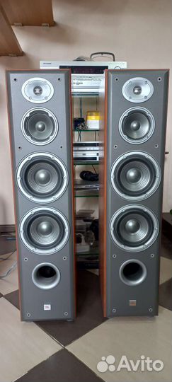Акустические колонки JBL E 80
